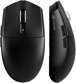 ATTACK SHARK G3 59g Lightweight Gaming Mouse, PAW3311 25K DPI, Tri-Mode Wireless, 1000Hz Polling Rate, BK52820 Chip, 500mAh Battery ATTACK SHARK G3 59g Lightweight Gaming Mouse, PAW3311 25K DPI, Tri-Mode Wireless, 1000Hz Polling Rate, BK52820 Chip, 500mAh Battery