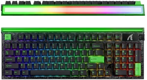 ATTACK SHARK R98 HE 98% Gaming Keyboard, Hall Effect Magnetic Switches, 8K Polling, 0.005mm Rapid Trigger, RGB ATTACK SHARK R98 HE 98% Gaming Keyboard, Hall Effect Magnetic Switches, 8K Polling, 0.005mm Rapid Trigger, RGB