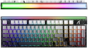 ATTACK SHARK R98 HE 98% Gaming Keyboard, Hall Effect Magnetic Switches, 8K Polling, 0.005mm Rapid Trigger, RGB Moonlight ATTACK SHARK R98 HE 98% Gaming Keyboard, Hall Effect Magnetic Switches, 8K Polling, 0.005mm Rapid Trigger, RGB Moonlight