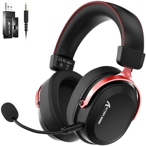 ATTACK SHARK L30 Pro Wireless Gaming Headset, Tri-Mode 2.4GHz/Bluetooth 5.0/3.5mm, 7.1 Surround Sound, 50mm Drivers, AI Noise-Canceling Mic, 1100mAh Battery, Aluminum Frame, PC/PS5/Xbox/Switch/Mobile ATTACK SHARK L30 Pro Wireless Gaming Headset, Tri-Mode 2.4GHz/Bluetooth 5.0/3.5mm, 7.1 Surround Sound, 50mm Drivers, AI Noise-Canceling Mic, 1100mAh Battery, Aluminum Frame, PC/PS5/Xbox/Switch/Mobile