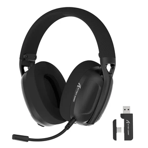 ATTACK SHARK L80 Wireless Gaming Headset, Tri-Mode 2.4GHz/Bluetooth/3.5mm, 40mm Drivers, Detachable Noise-Canceling Mic, Up to 50H Playtime, Low-Latency Headphones for PS5 PS4 PC Mobile ATTACK SHARK L80 Wireless Gaming Headset, Tri-Mode 2.4GHz/Bluetooth/3.5mm, 40mm Drivers, Detachable Noise-Canceling Mic, Up to 50H Playtime, Low-Latency Headphones for PS5 PS4 PC Mobile