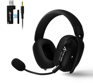 ATTACK SHARK L80 PRO Wireless Gaming Headset, Tri-Mode 2.4GHz/Bluetooth/Wired, 20ms Low Latency, 40mm Hi-Fi Drivers, Detachable Mic, 300mAh Battery, USB-A/Type-C ATTACK SHARK L80 PRO Wireless Gaming Headset, Tri-Mode 2.4GHz/Bluetooth/Wired, 20ms Low Latency, 40mm Hi-Fi Drivers, Detachable Mic, 300mAh Battery, USB-A/Type-C