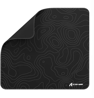 ATTACK SHARK CM02 Gaming Mouse Pad, 17.72 x 15.75 x 0.16 in, High-Density Fiber Surface, Low Friction, 4mm Non-Slip Natural Rubber Base, Micro-Knit Stitched Edges ATTACK SHARK CM02 Gaming Mouse Pad, 17.72 x 15.75 x 0.16 in, High-Density Fiber Surface, Low Friction, 4mm Non-Slip Natural Rubber Base, Micro-Knit Stitched Edges
