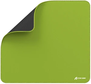 ATTACK SHARK CM02 Gaming Mouse Pad, 17.72 x 15.75 x 0.16 in, High-Density Fiber Surface, Low Friction, 4mm Non-Slip Natural Rubber Base, Micro-Knit Stitched Edges Green ATTACK SHARK CM02 Gaming Mouse Pad, 17.72 x 15.75 x 0.16 in, High-Density Fiber Surface, Low Friction, 4mm Non-Slip Natural Rubber Base, Micro-Knit Stitched Edges Green