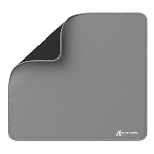 ATTACK SHARK CM02 Gaming Mouse Pad, 17.72 x 15.75 x 0.16 in, High-Density Fiber Surface, Low Friction, 4mm Non-Slip Natural Rubber Base, Micro-Knit Stitched Edges Grey ATTACK SHARK CM02 Gaming Mouse Pad, 17.72 x 15.75 x 0.16 in, High-Density Fiber Surface, Low Friction, 4mm Non-Slip Natural Rubber Base, Micro-Knit Stitched Edges Grey
