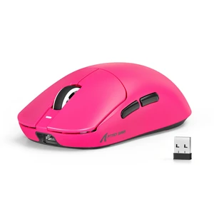 ATTACK SHARK X8SE Wireless Gaming Mouse, 55g Lightweight, PAW3311 25K DPI Sensor, 1000Hz Polling Rate, Tri-Mode Bluetooth/2.4G/Wired, 500mAh Battery, 80M Clicks Berry Red ATTACK SHARK X8SE Wireless Gaming Mouse, 55g Lightweight, PAW3311 25K DPI Sensor, 1000Hz Polling Rate, Tri-Mode Bluetooth/2.4G/Wired, 500mAh Battery, 80M Clicks Berry Red