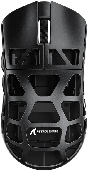 ATTACK SHARK R3 Gaming Mouse, 46g Ultra Lightweight, 8KHz Wireless, PAW3395 26K DPI, Tri-Mode 2.4G/Bluetooth/Wired, Kailh GM 8.0 Switches ATTACK SHARK R3 Gaming Mouse, 46g Ultra Lightweight, 8KHz Wireless, PAW3395 26K DPI, Tri-Mode 2.4G/Bluetooth/Wired, Kailh GM 8.0 Switches