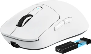 ATTACK SHARK X3PRO 59g Ultra Lightweight Gaming Mouse, PAW3395 PRO 26K DPI, Dual 8K, Tri-Mode Wireless, 100M Optical Switches White ATTACK SHARK X3PRO 59g Ultra Lightweight Gaming Mouse, PAW3395 PRO 26K DPI, Dual 8K, Tri-Mode Wireless, 100M Optical Switches White