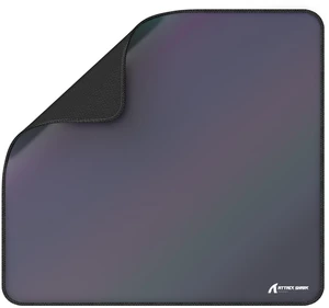 ATTACK SHARK CM03 Iridescent Gaming Mouse Pad, High-Density Fiber Surface, 4mm Thick Rubber Base, Water & Stain Resistant, Non-Slip, Stitched Edges, PC Gaming Desk Mat ATTACK SHARK CM03 Iridescent Gaming Mouse Pad, High-Density Fiber Surface, 4mm Thick Rubber Base, Water & Stain Resistant, Non-Slip, Stitched Edges, PC Gaming Desk Mat
