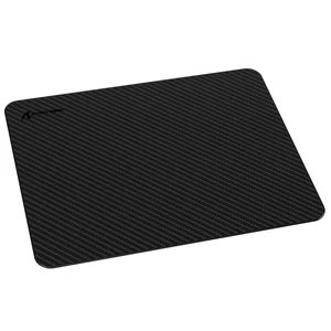ATTACK SHARK CM04 Carbon Fiber Gaming Mouse Pad, 2mm Slim Hard Surface, Waterproof, Easy to Clean, Non-Slip Rubber Base, Durable Stitched Edges, PC Gaming Mouse Mat ATTACK SHARK CM04 Carbon Fiber Gaming Mouse Pad, 2mm Slim Hard Surface, Waterproof, Easy to Clean, Non-Slip Rubber Base, Durable Stitched Edges, PC Gaming Mouse Mat