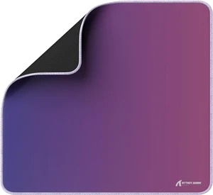 ATTACK SHARK CM03 Iridescent Gaming Mouse Pad, High-Density Fiber Surface, 4mm Thick Rubber Base, Water & Stain Resistant, Non-Slip, Stitched Edges, PC Gaming Desk Mat Gradient Purple ATTACK SHARK CM03 Iridescent Gaming Mouse Pad, High-Density Fiber Surface, 4mm Thick Rubber Base, Water & Stain Resistant, Non-Slip, Stitched Edges, PC Gaming Desk Mat Gradient Purple