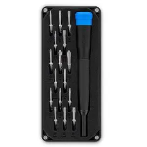 Minnow Driver Kit: Pocket-Sized Screwdriver + Portable Bit Set Minnow Driver Kit: Pocket-Sized Screwdriver + Portable Bit Set