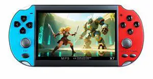 4.5 Inch Retro Game Console Multiple Simulators Built-in Free 3000 Games Support Video/Music Portable Children's Puzzle Device/Toys Electronic Game Kid's Travel Companion 4.5 Inch Retro Game Console Multiple Simulators Built-in Free 3000 Games Support Video/Music Portable Children's Puzzle Device/Toys Electronic Game Kid's Travel Companion