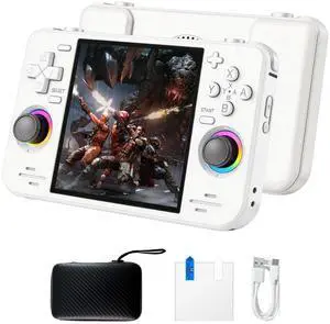 RF40H Retro Handheld Game Console, 4.0 Inch 720x720 IPS Screen, Built-in 18,000+ Classic Game, Portable Hand Held Open Source Linux System, 4000mAh Battery Retro Gaming Console (White) RF40H Retro Handheld Game Console, 4.0 Inch 720x720 IPS Screen, Built-in 18,000+ Classic Game, Portable Hand Held Open Source Linux System, 4000mAh Battery Retro Gaming Console (White)