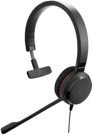 Evolve 30 II (2025 Edition) Wired Single-Ear Headset with Mic - 3.5mm Jack, USB-A/USB-C Connectivity, with Noise-Canceling Microphone, Works with Online Meeting Platforms - Black Evolve 30 II (2025 Edition) Wired Single-Ear Headset with Mic - 3.5mm Jack, USB-A/USB-C Connectivity, with Noise-Canceling Microphone, Works with Online Meeting Platforms - Black