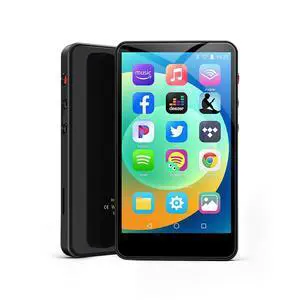 144GB MP3 Player with Bluetooth and WiFi, 4IN HD Full Touch Screen MP3 & MP4 Music Player with Spotify, Libby, Amazon Music,YouTube,Tiktok, E-Book, MP4 Player 144GB MP3 Player with Bluetooth and WiFi, 4IN HD Full Touch Screen MP3 & MP4 Music Player with Spotify, Libby, Amazon Music,YouTube,Tiktok, E-Book, MP4 Player