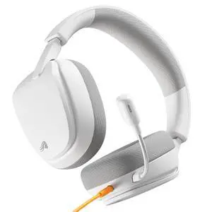 GHS Eternal - Stereo Gaming Headset for PC, PS5, PS4, Xbox, Switch - Custom Tuned Angled Drivers, Adjustable Crystal Clear Detachable Mic, 3.5mm - Durable, All Day/Night Comfort - White GHS Eternal - Stereo Gaming Headset for PC, PS5, PS4, Xbox, Switch - Custom Tuned Angled Drivers, Adjustable Crystal Clear Detachable Mic, 3.5mm - Durable, All Day/Night Comfort - White