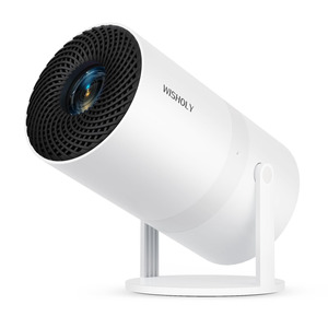 Mini Proiettore Android 11 Con WiFi E Bluetooth 5.2 | 4K/1080P, Supporto 270° E Galaxy Star Light Per Home Theater E Campeggio