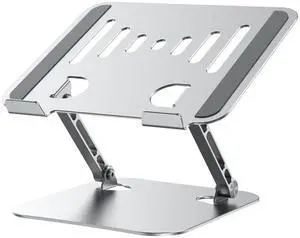 Laptop Stand for Desk, Adjustable Laptop Holder with Ventilated Cooling, Portable Desktop Book Stands Riser Compatible with 17.3 inch laptops Laptop Stand for Desk, Adjustable Laptop Holder with Ventilated Cooling, Portable Desktop Book Stands Riser Compatible with 17.3 inch laptops