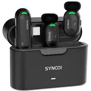 Mini Wireless Lavalier Microphone for iPhone & Android, AI Noise Cancellation Magnetic Wireless Mic 12H Battery with Charging Case, 328 ft Range Plug-and-Play USB-C for Video Recording, Vlogging Mini Wireless Lavalier Microphone for iPhone & Android, AI Noise Cancellation Magnetic Wireless Mic 12H Battery with Charging Case, 328 ft Range Plug-and-Play USB-C for Video Recording, Vlogging
