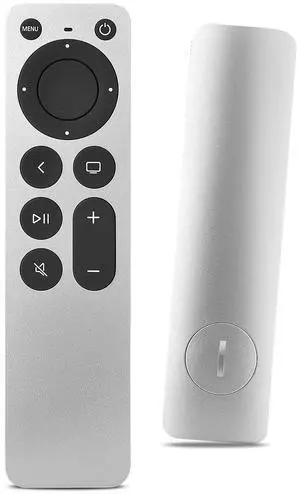 Replacement Remote Control for All Apple TVs: for Apple 4K/ Gen 1 2 3 4/ HD A2169 A1842 A1625 A1427 A1469 A1378 A1218 with TV Control Function Replacement Remote Control for All Apple TVs: for Apple 4K/ Gen 1 2 3 4/ HD A2169 A1842 A1625 A1427 A1469 A1378 A1218 with TV Control Function