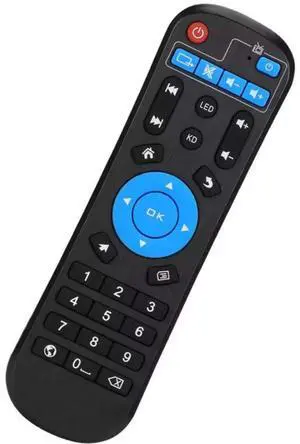 Replaced Remote Control Compatible with Android Smart TV Box T95, T95Z-K-V-U-W Pro, HK1, MX10, X88, X96, TX6, TX3, MX1, H50, H96 Replaced Remote Control Compatible with Android Smart TV Box T95, T95Z-K-V-U-W Pro, HK1, MX10, X88, X96, TX6, TX3, MX1, H50, H96