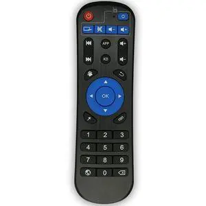 Remote Control Replacement Compatible with Android TV Box T95, T95 MAX, T95Z Plus, T95K T95V T95U T95W Pro, T95 X2, Qbox, Q Plus, X96, H96, MX1, MX10, T9, TX3, TX6, H50, HK1, X88 Android Box Remote Control Replacement Compatible with Android TV Box T95, T95 MAX, T95Z Plus, T95K T95V T95U T95W Pro, T95 X2, Qbox, Q Plus, X96, H96, MX1, MX10, T9, TX3, TX6, H50, HK1, X88 Android Box