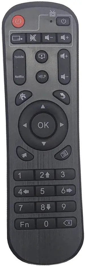 Remote Control Controller for Android TV Box (B) Remote Control Controller for Android TV Box (B)