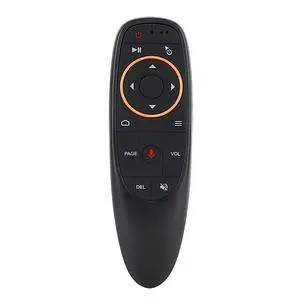 Air Mouse Voice Remote Control 2.4G Wireless Gyroscope IR Learning for H96 MAX X88 PRO Android TV Box HK1 Air Mouse Voice Remote Control 2.4G Wireless Gyroscope IR Learning for H96 MAX X88 PRO Android TV Box HK1