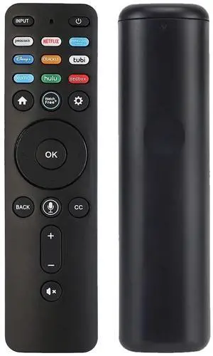Vizio Universal Remote Control for All VIZIO Smart TVs Compatible with D, E, M, P, V, PX Series with Voice no Number Keys Vizio Universal Remote Control for All VIZIO Smart TVs Compatible with D, E, M, P, V, PX Series with Voice no Number Keys
