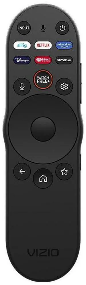 XRT270R Voice Remote Control Compatible with All VIZIO FHD, 4K, Quantum, Quantum Pro, P-Series, V-Series, QLED Smart TVs VQP75C-84 P75Q9-J01 M65Q6-L4 V506-J09, D32FM-K01, SMALL, BLACK XRT270R Voice Remote Control Compatible with All VIZIO FHD, 4K, Quantum, Quantum Pro, P-Series, V-Series, QLED Smart TVs VQP75C-84 P75Q9-J01 M65Q6-L4 V506-J09, D32FM-K01, SMALL, BLACK