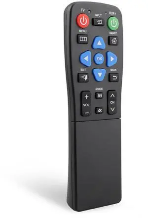 Big Button TV Remote Waterproof Control Remoto 4-in-1 Universal for Seniors with Learning Functions Easy to Use and Set Up for TV DVD/VCR/DVB Streaming Box Soundbar 2-Device Switching Big Button TV Remote Waterproof Control Remoto 4-in-1 Universal for Seniors with Learning Functions Easy to Use and Set Up for TV DVD/VCR/DVB Streaming Box Soundbar 2-Device Switching