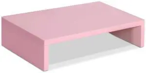Pink Monitor Stand Riser, Wood Monitor Riser with Storage for Desk Small Monitor Stand TV/Screen/PC/Laptop Riser Computer Stand Desktop Shelf (Pink-14.2 inch) Pink Monitor Stand Riser, Wood Monitor Riser with Storage for Desk Small Monitor Stand TV/Screen/PC/Laptop Riser Computer Stand Desktop Shelf (Pink-14.2 inch)