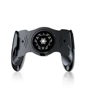Phone Game Grip, Semiconductor, Adjustable Mobile Controller Handle Holder with Colorful Light Effect, Fan Cooling, for, iOS Phone Game Grip, Semiconductor, Adjustable Mobile Controller Handle Holder with Colorful Light Effect, Fan Cooling, for, iOS