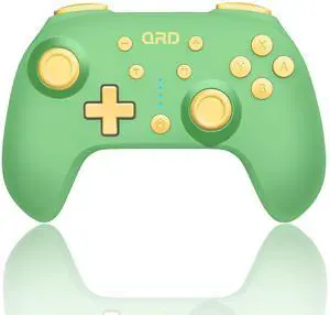 Junior E5 Wireless Controller for Switch/Lite/OLED/Switch 2 Windows PC Mac iOS Android,6 Axis Gyro,TURBO (Switch Controller Green) Junior E5 Wireless Controller for Switch/Lite/OLED/Switch 2 Windows PC Mac iOS Android,6 Axis Gyro,TURBO (Switch Controller Green)
