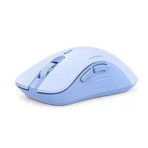 Bluetooth Wireless Mouse, Dual Bluetooth & 2.4G USB Receiver, Quiet Clicks, Right-Hand Ergonomic 6 Button Mouse, Adjustable DPI, AA Battery, for Laptop, PC, Mac, Tablet - Light Blue Bluetooth Wireless Mouse, Dual Bluetooth & 2.4G USB Receiver, Quiet Clicks, Right-Hand Ergonomic 6 Button Mouse, Adjustable DPI, AA Battery, for Laptop, PC, Mac, Tablet - Light Blue