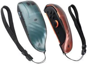 Mouse Adapter for Switch 2, Set of 2, Left/Right, Ergonomic Support for Nintendo Switch 2 Controllers, Button Access, Red/Blue, Greater Precision, Mouse Mode Mouse Adapter for Switch 2, Set of 2, Left/Right, Ergonomic Support for Nintendo Switch 2 Controllers, Button Access, Red/Blue, Greater Precision, Mouse Mode
