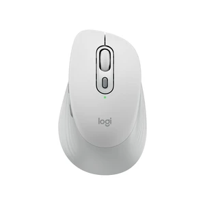 Logitech Signature Comfort M840 L Wireless Mouse Bluetooth - Off White | Bluetooth, SmartWheel, customizable buttons, multi-device, for Windows, MacOS, iPadOS Logitech Signature Comfort M840 L Wireless Mouse Bluetooth - Off White | Bluetooth, SmartWheel, customizable buttons, multi-device, for Windows, MacOS, iPadOS