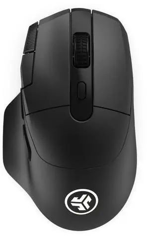 Midnight Wireless Gaming Mouse, 7-Button Ergonomic, PAW3335 Sensor, 16000 DPI, Black Midnight Wireless Gaming Mouse, 7-Button Ergonomic, PAW3335 Sensor, 16000 DPI, Black