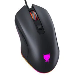 GM300 Wired Gaming Mouse for PS4, Xbox One, PC Computer & Laptop, Games & Work, Side Buttons & LED Backlit Lights - Black GM300 Wired Gaming Mouse for PS4, Xbox One, PC Computer & Laptop, Games & Work, Side Buttons & LED Backlit Lights - Black