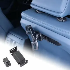 Car Headrest Tablet Holder for BMW X5 X6 G05 G06 G60 G45, Car Back Seat Mount, Gifts Road Trip Essentials for Kids, for 6-11" Device Like iPad Pro, Air, Mini, Galaxy Tab Car Headrest Tablet Holder for BMW X5 X6 G05 G06 G60 G45, Car Back Seat Mount, Gifts Road Trip Essentials for Kids, for 6-11" Device Like iPad Pro, Air, Mini, Galaxy Tab