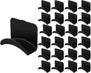 Headphone Wall Hangers Adhesive Gaming Headset Holder Hooks for Wall Mount Strong Universal Stand Hooks for Most Headphone Controller, Hat, Baseball Caps, Door, Closet(Black,12 Pcs) Headphone Wall Hangers Adhesive Gaming Headset Holder Hooks for Wall Mount Strong Universal Stand Hooks for Most Headphone Controller, Hat, Baseball Caps, Door, Closet(Black,12 Pcs)