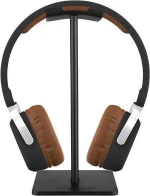 Headphone Stand, Universal Aluminum Holder Showing Display Hanger for HyperX Cloud II Gaming Headset, Microsoft Xbox One Chat, Turtle Beach Recon, Sony Headset 2.0 and More Headphone Stand, Universal Aluminum Holder Showing Display Hanger for HyperX Cloud II Gaming Headset, Microsoft Xbox One Chat, Turtle Beach Recon, Sony Headset 2.0 and More