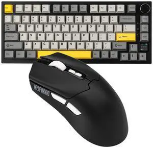 AK820 Pro 75% Wireless Mechanical Keyboard+Click Lite Wireless Gaming Mouse AK820 Pro 75% Wireless Mechanical Keyboard+Click Lite Wireless Gaming Mouse