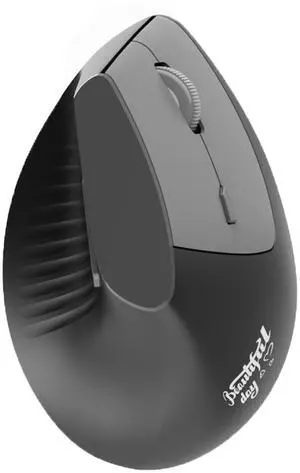 Ergonomic Wireless Mouse Rechargeable, 2.4G/Bluetooth Dual Mode, Lightweight Soundless Cordless Mice, Compatible with Notebook, PC, Tablet, Smartphone (Black) Ergonomic Wireless Mouse Rechargeable, 2.4G/Bluetooth Dual Mode, Lightweight Soundless Cordless Mice, Compatible with Notebook, PC, Tablet, Smartphone (Black)