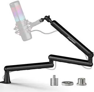 Microphone Arm,Aokeo AK-55i Desk Low Profile Adjustable Mic Boom Arm Stand,Suitable For Blue Yeti,Snowball iCE, HyperX QuadCast,SoloCast,Elgato Wave,Etc Microphone Arm,Aokeo AK-55i Desk Low Profile Adjustable Mic Boom Arm Stand,Suitable For Blue Yeti,Snowball iCE, HyperX QuadCast,SoloCast,Elgato Wave,Etc