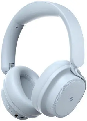 Noise Cancelling Headphones Over Ear, Wireless Bluetooth Headphones with 132H Playtime, Fast Charge 5 Min=5H, Foldable, Dual Device, with Mic for Travel Work Office, Blue Noise Cancelling Headphones Over Ear, Wireless Bluetooth Headphones with 132H Playtime, Fast Charge 5 Min=5H, Foldable, Dual Device, with Mic for Travel Work Office, Blue