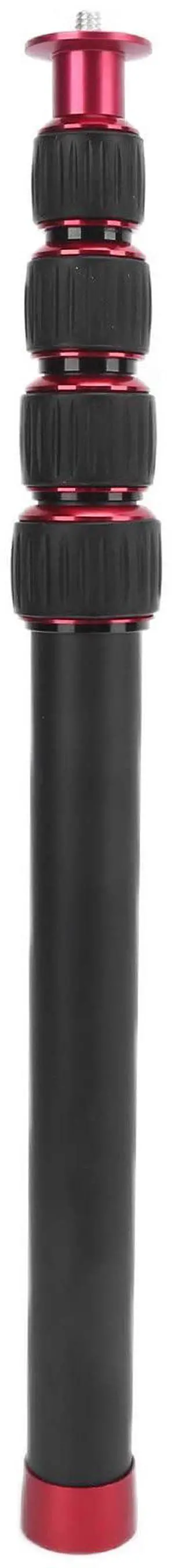 Alloy Monopod, 33.5-108cm/13.2-42.5in, Universal 1/4 Screw Tripod Extension Rod Alloy Monopod, 33.5-108cm/13.2-42.5in, Universal 1/4 Screw Tripod Extension Rod
