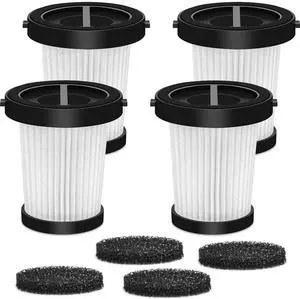 Mattress Vacuum Replacement Filter Compatible with CFBF Mattress Vacuum Cleaner(LW-P1018).HEAP Filter-4Pack Mattress Vacuum Replacement Filter Compatible with CFBF Mattress Vacuum Cleaner(LW-P1018).HEAP Filter-4Pack