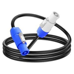 PowerCon Power Cable,16AWG AC PowerCon Input to PowerCon Output Power Extension Cable for LED Screen Beam Moving Head Light, Stage Lighting Fixture1M/3.3FT PowerCon Power Cable,16AWG AC PowerCon Input to PowerCon Output Power Extension Cable for LED Screen Beam Moving Head Light, Stage Lighting Fixture1M/3.3FT